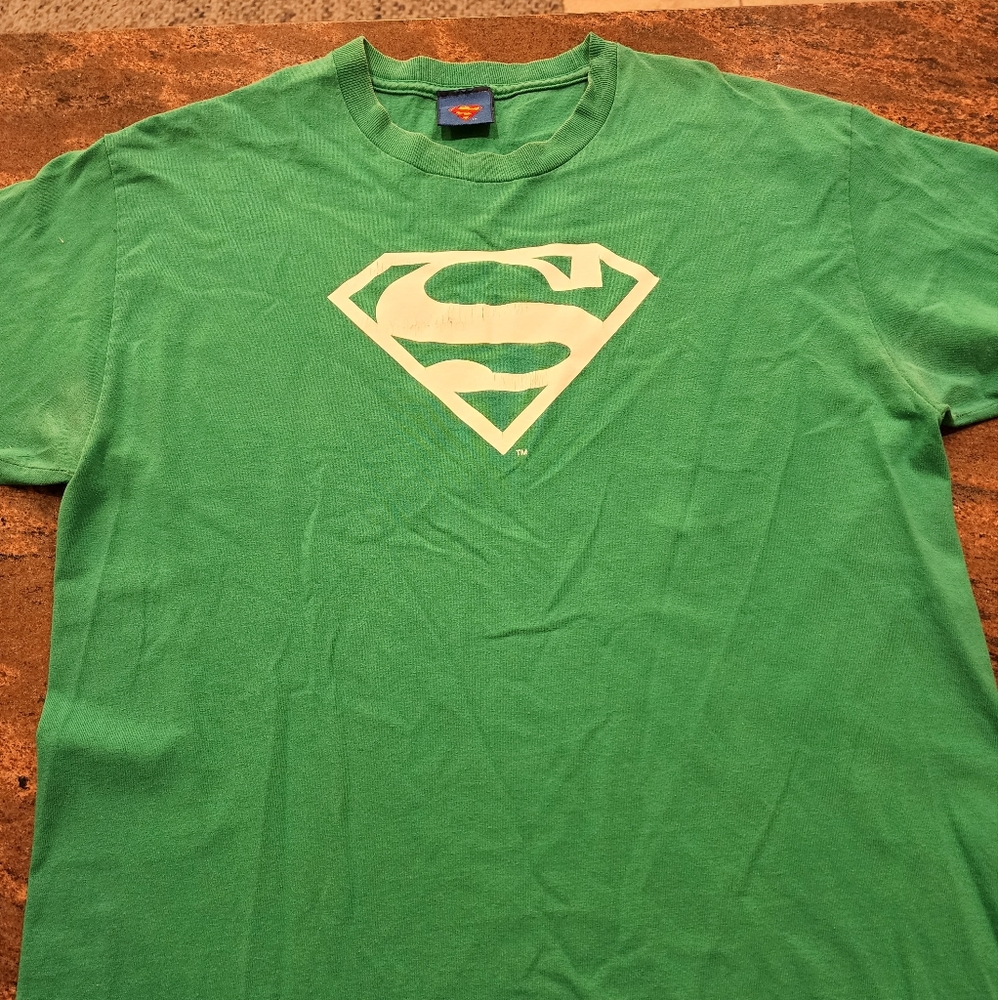 Mens Super Man Shirt